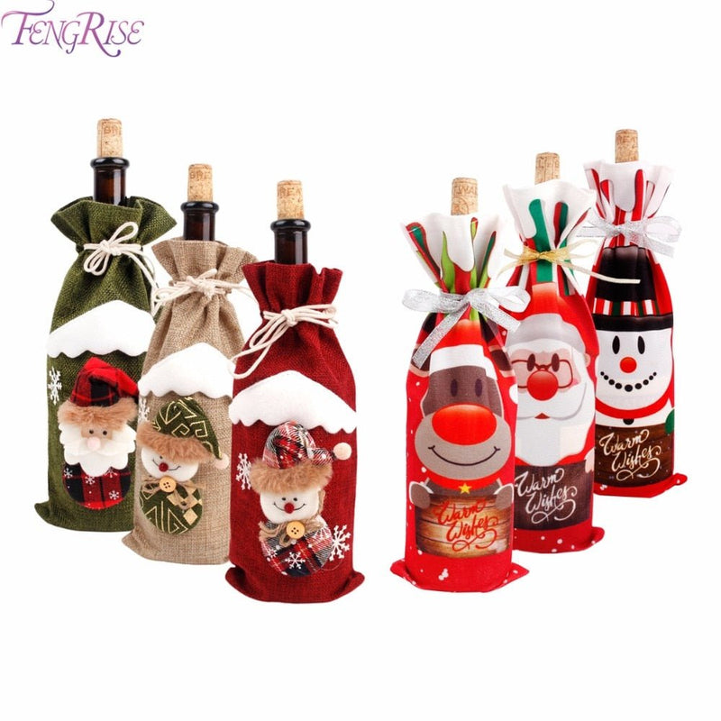 Wine Bottle Cover / 3 Pcs Pack - LightsBetter