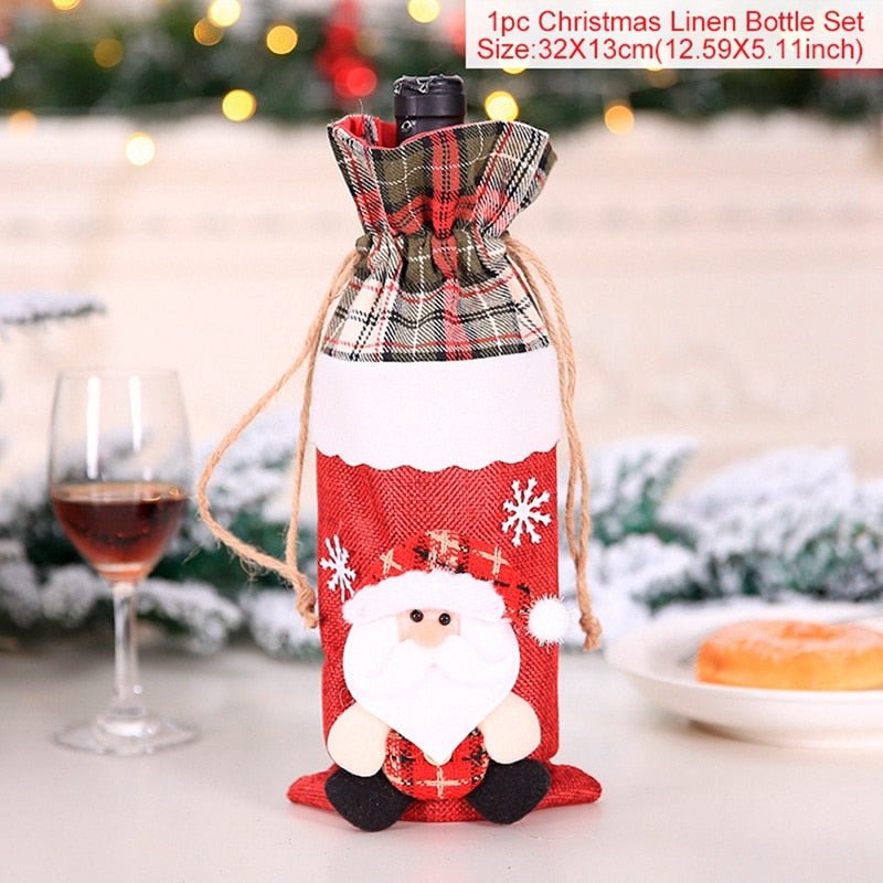 Wine Bottle Cover / 3 Pcs Pack - LightsBetter