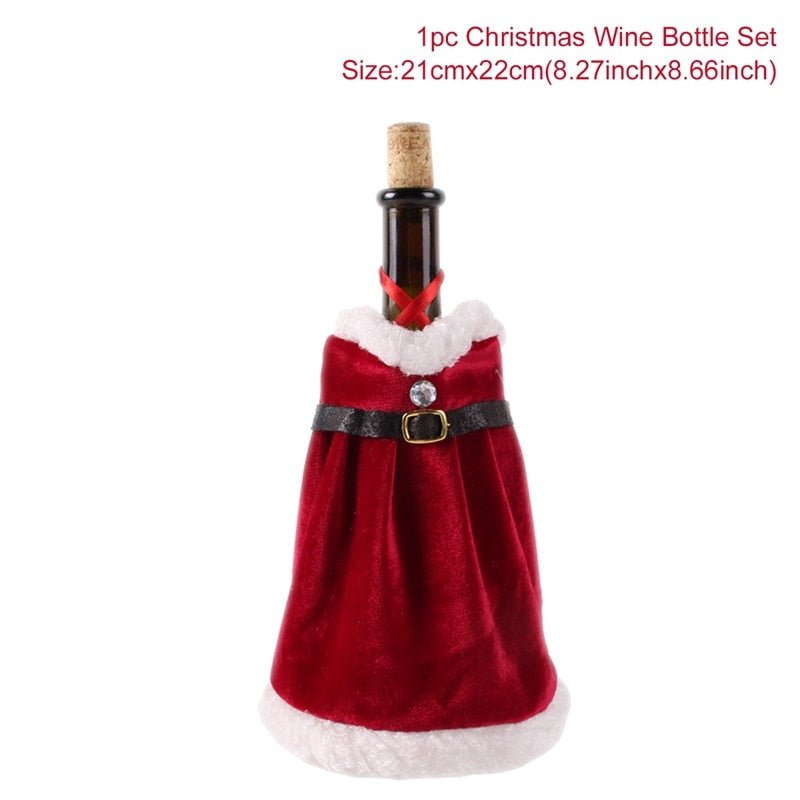 Wine Bottle Cover / 3 Pcs Pack - LightsBetter