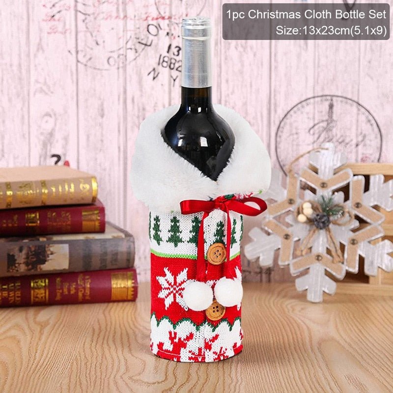 Wine Bottle Cover / 3 Pcs Pack - LightsBetter