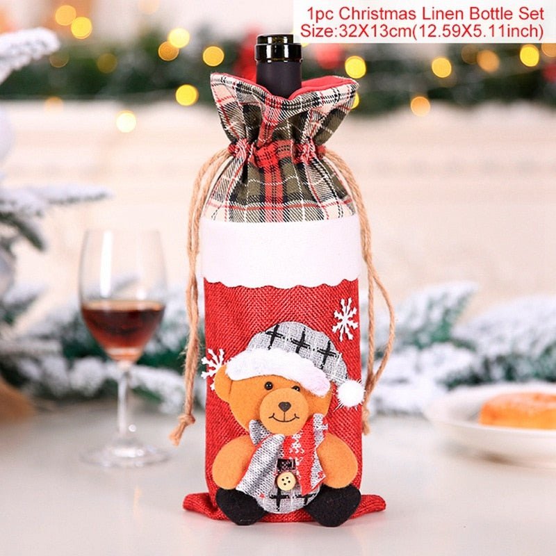 Wine Bottle Cover / 3 Pcs Pack - LightsBetter