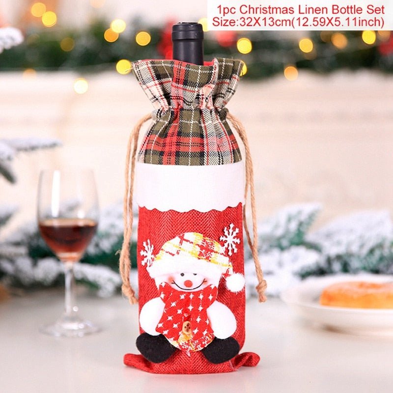 Wine Bottle Cover / 3 Pcs Pack - LightsBetter