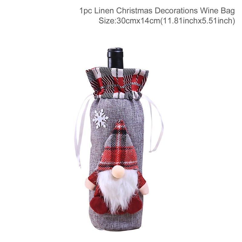 Wine Bottle Cover / 3 Pcs Pack - LightsBetter