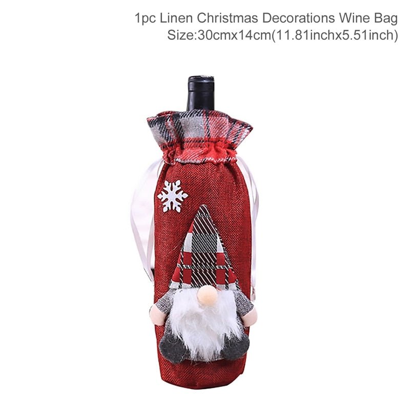 Wine Bottle Cover / 3 Pcs Pack - LightsBetter