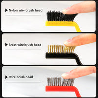 Thumbnail for Wire Cleaning Brush - LightsBetter