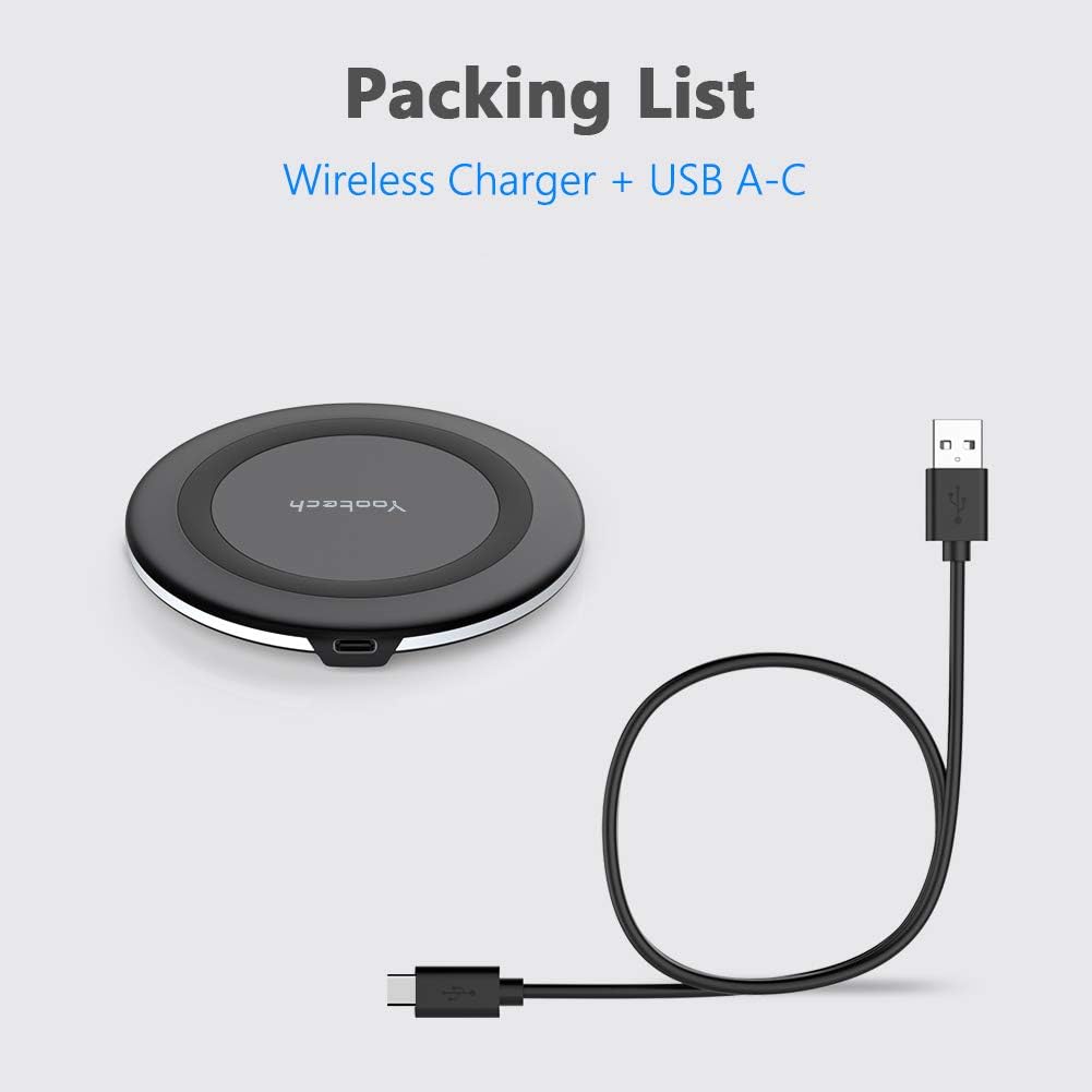 Wireless Charger Pad - LightsBetter