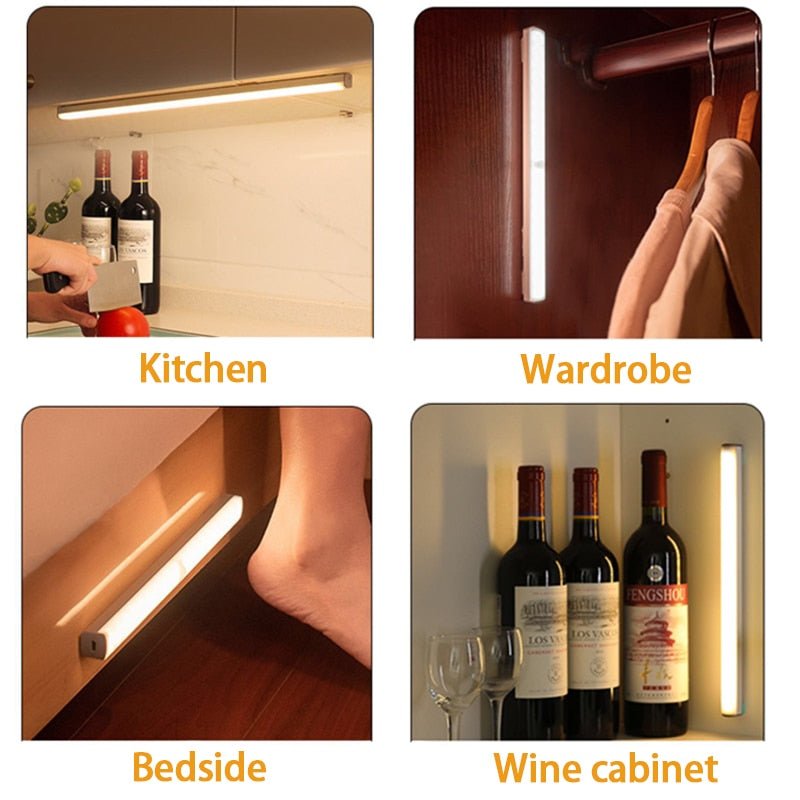 Wireless Motion Sensor Led Light - LightsBetter
