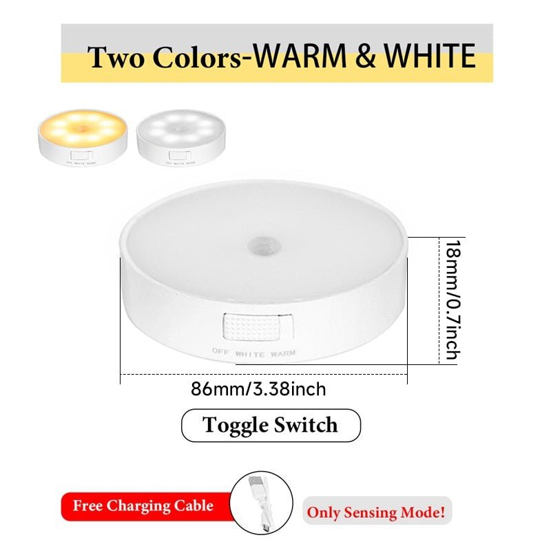 Wireless Motion Sensor Led Light - LightsBetter
