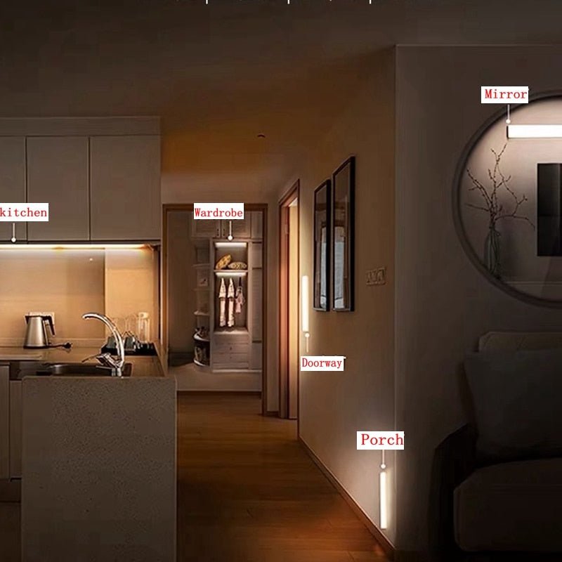 Wireless Motion Sensor Led Light - LightsBetter