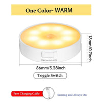 Thumbnail for Wireless Motion Sensor Led Light - LightsBetter